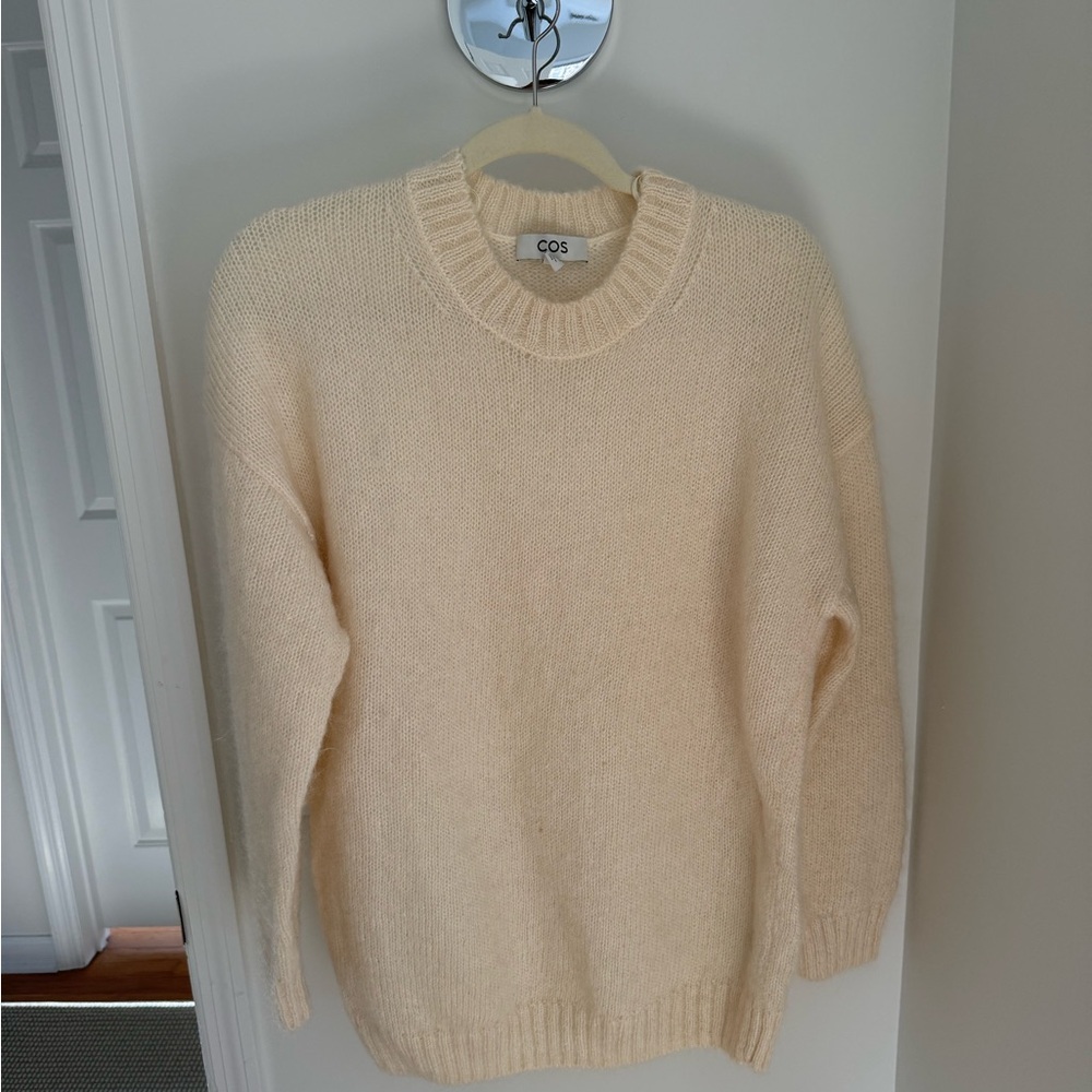 COS Soft Cream Pullover Size S